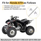 Rear Wheel Axle   Hub For Honda Trx 250 Ex   Trx 250x 2001-2008 2016-2020