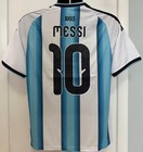 The Argentina 2026 World Cup Lionel Messi  10 Soccer Fan Jersey  