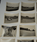 1959 Goodyear Blimp Photo Lot Archive 36 Photos Akron Employees Plane  negatives