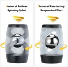 Kinetic Desk Toy Optical Illusion Ball Fidget Spinner Stress Relief Anxiety