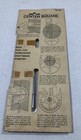 Vtg Stanley New Center Square 46-101 Rare Wood Turner   Carpenter Nos Tool Usa