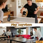 Portable Table Tennis Set With Retractable Net Ping Pong Paddle Set Free Ship