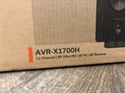 Brand New Denon Avr-x1700h 7 2ch 8k Ultra Hd Av Surround Receiver Black Hdr10 