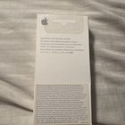 Apple Earphones With Remote And Mic In Ear Mb770g b Vintage 3 5mm New Old Stock