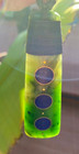 Nz Pounamu Greenstone Jade Afghan Lapis Lazuli 18k Gold Moon M  ori Hei Toki Adze