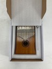 17 Key Kalimba Thumb Piano Finger Mbira Mahogany Wood Keyboard Music Instruments