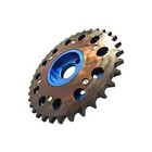 Blue Adjustable Cam Gear For Nissan Sr20det Sr20de 2 Pc