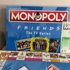 Monopoly Board Game    friends    The Tv Series Complete Set