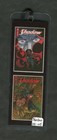 The Shadow Comic Book Cover Art Double Sided Laminated Bookmark  New   04-05 