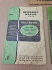John Deere No  490 Four-row Tractor Corn Planter   Attachments Operators Manuals