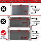 34   3row Radiator For 1999-2014 Chevy Silverado 1500 2500 Suburban 4 8 5 3 6 0l