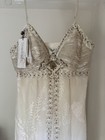 Vintage Style Wedding Gown  Size 6  Sue Wong  nocturne    Beaded  Lace Ivory Nwt