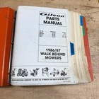 Gilson Service Maintenance Manual 1974-1982 Mowers Tractors Snow Blowers