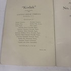 1923 Kodak No  3a Autographic Camera Instruction Manual     Original Eastman Kodak