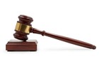 Wooden Gavel   Sound Block Set For Judge  Lawyer  Auctioneer - Courtroom Essenti