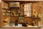 Vintage Handmade Copper Metal Wall Sculpture General Store Brutalist Art 20x13