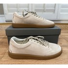 Vagabond Free People Collab Maya Suede Sneakers Off White Size 38 Eu 8 Us Nib