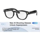 Lentes Gafas Con Camara De Video Para Grabar Deportivos Mini Oculta Accion Nuevo