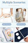 Portable Mini Soft Tape Measure 2m  Pastel Sewing Ruler  1pc 2pcs 3pcs Optional