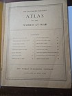 Matthews-northrup Atlas Of The World At War 1940s Vintage Maps