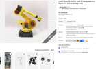 Fanuc Robot R-2000ic-165f 3d Manipulator Arm Model Diy Vertical Multiple-joint