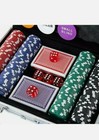 Homwom Casino Poker Chip Set - 200pcs 300pcs Poker Chips With Aluminum Case  New