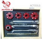 Carbide Tipped Valve Seat Face Cutter Set Of 5 Pcs Kit Piece Cutters Tip Usa