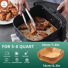 Air Fryer Liners 100 Pcs Disposable Parchment Paper Liner Non Stick Food