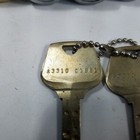 6 Sargent Keso Removable Dimple Key Ic Cylinder Cores Ka Working   Control Keys