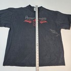 Vintage Avenged Sevenfold Vii Black Graphic T Shirt  Size Xl 