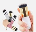 Pro Kabuki Makeup Brush Flat Foundation Blush Contour Powder Brush Cosmetic Tool