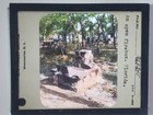 An Open Firebox  Florida  C1930 s Us Forest Service Magic Lantern Glass Slide