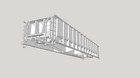 Norfolk Southern M-271 Crosstie Gondola