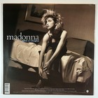 Madonna Like A Virgin Vinyl Lp 1984 Original Sire Vintage Pop Rock Vg