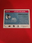 2020-21 Upper Deck  ud  Sp Authentic Sign Of The Times Doug Wilson Auto  st80-dw