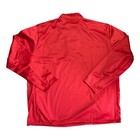 Team Apparel Men s Long Sleeve Quarter Zip Nfl Team Logo Fleece Pullover