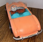 Vintage 1962 Barbie Irwin Austin Healy Convertible Car- Great Condition 
