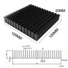 120mm Large Aluminum Heatsink 120x120x20mm   4 72x4 72x0 79inch  Heat Sink Sq   