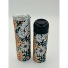 Mama   Mini Floral Stainless Steel Tumbler Set     Nwt Matching Travel Cups