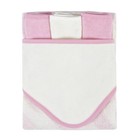 Baby Boy Or Baby Girl Unisex Hooded Terry Velour Bath Towel   Washcloths Set