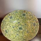 Chinese Yellow Glazed Famille Rose Porcelain Bowl 10   