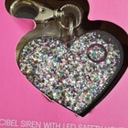 Ahh  Larm Super Loud Personal Safety Alarm Heart Panic Button Led Confetti 