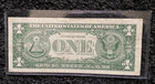 1957-b  1 One Dollar   silver Certificate   Nice Circulated    Serial w58140117a