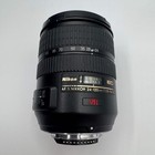 Nikon Af-s Nikkor 3 5-5 6mm Ed Vr Camera Lens Black