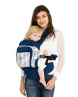 Lillebaby 4 In 1 Essentials All Seasons Baby Carrier Blue Seven Seas 7-45 Lbs