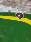 Vintage John Deere Porcelain Sign Tractor Dealer Quality Farming Equipment Sales