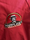Vintage Hartwell Sports Red Jacket Xl - Happy Joes Pizza And Ice Cream Pizzeria