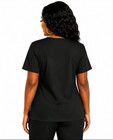 Black Scrub Set