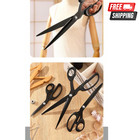 1pc Fabric Scissors Premium Professional 8 Inch Heavy Duty Leather Sewing Shears