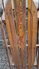 Yankee Clipper Flexible Flyer Model No 12 Wooden Sled Vintage 1960s Rare